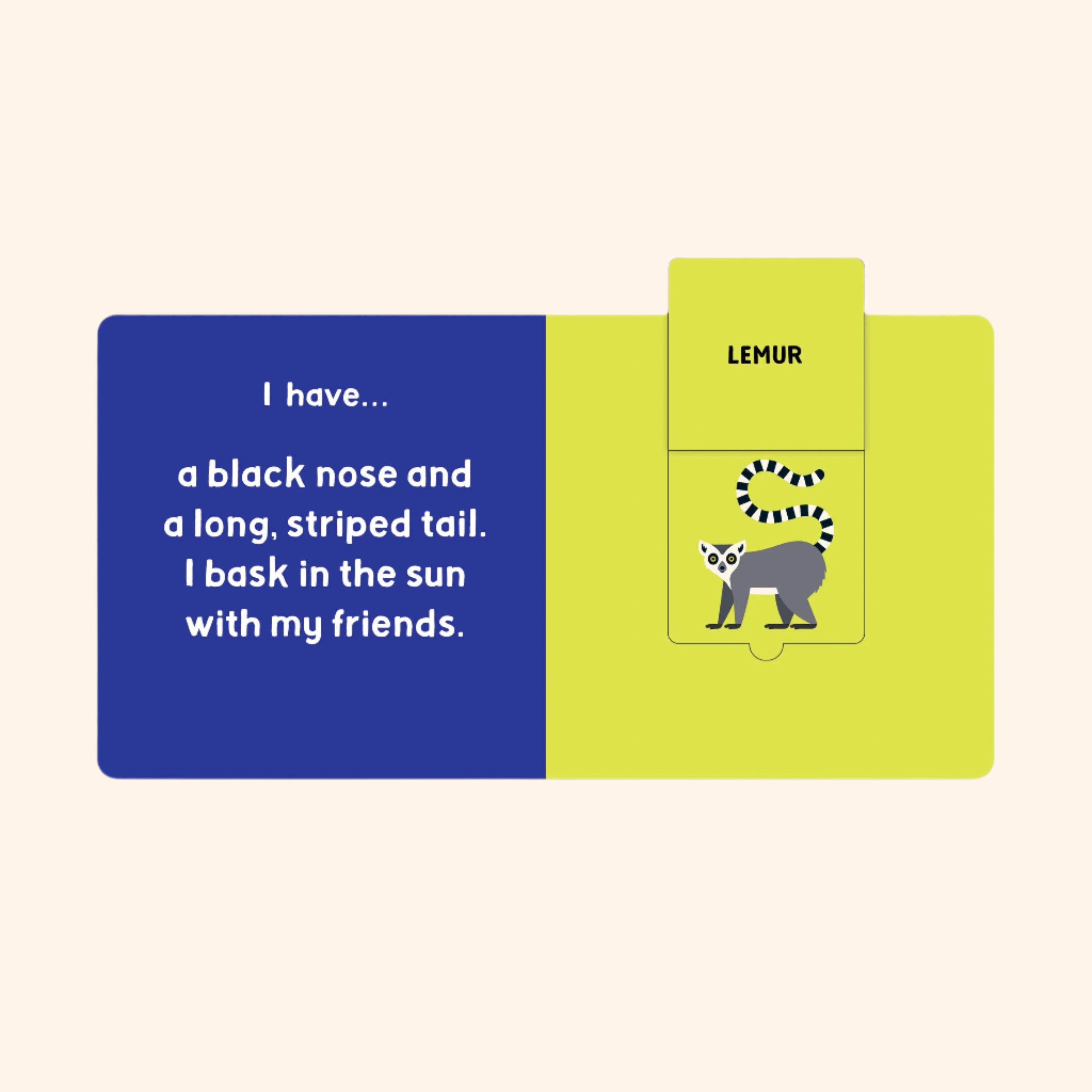 Jungle Tracks Lift-the-Flap Board Book