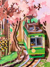 DIY Mechanical Music Box: Sakura Dreamy Tour