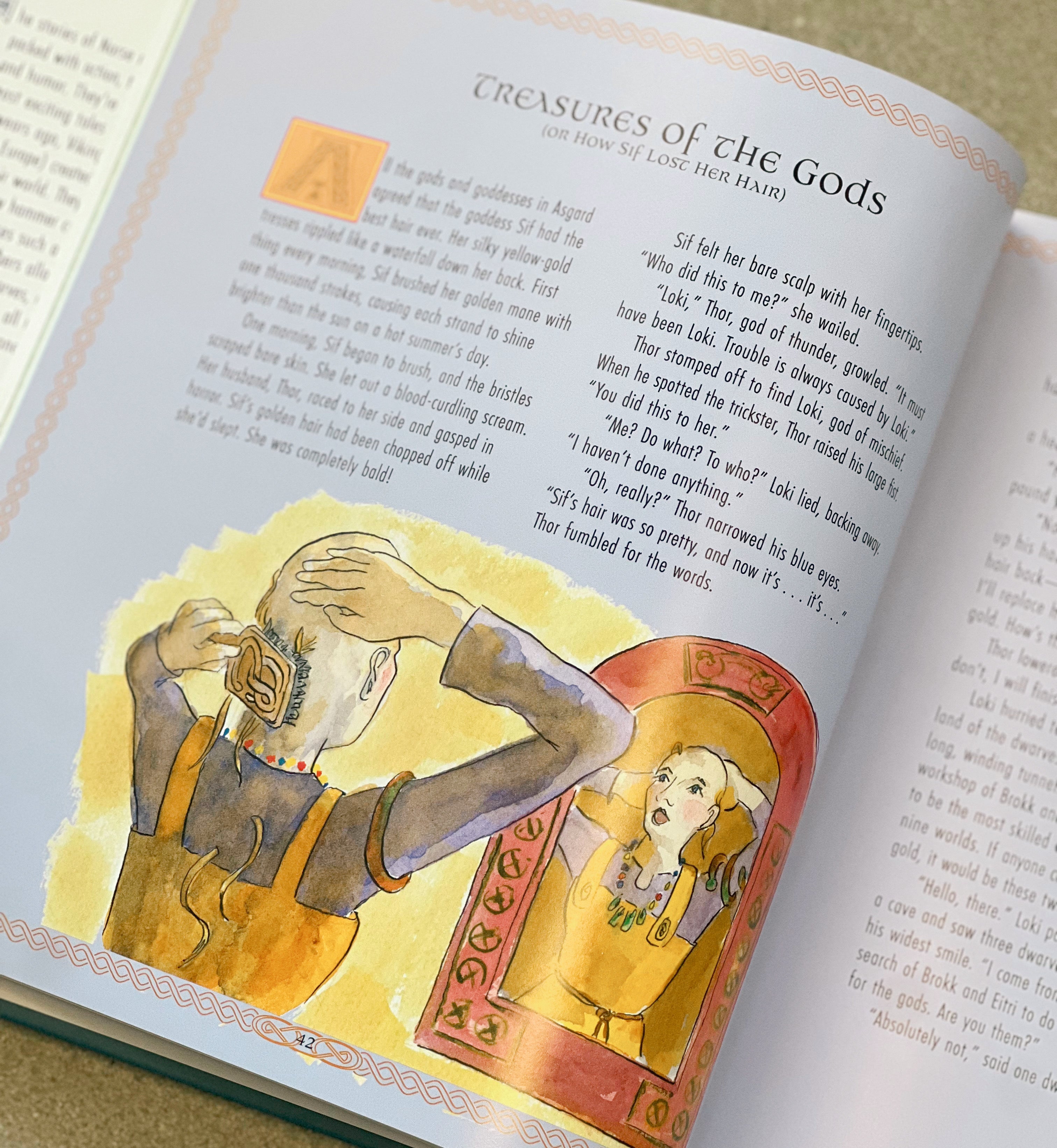 A Child's Introduction to Norse Mythology