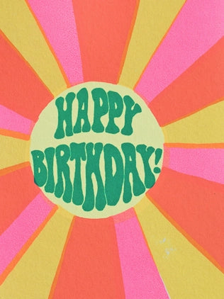 Happy Birthday - Greeting Card