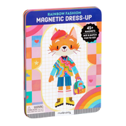 Rainbow Fashion Magnetic Dress-Up