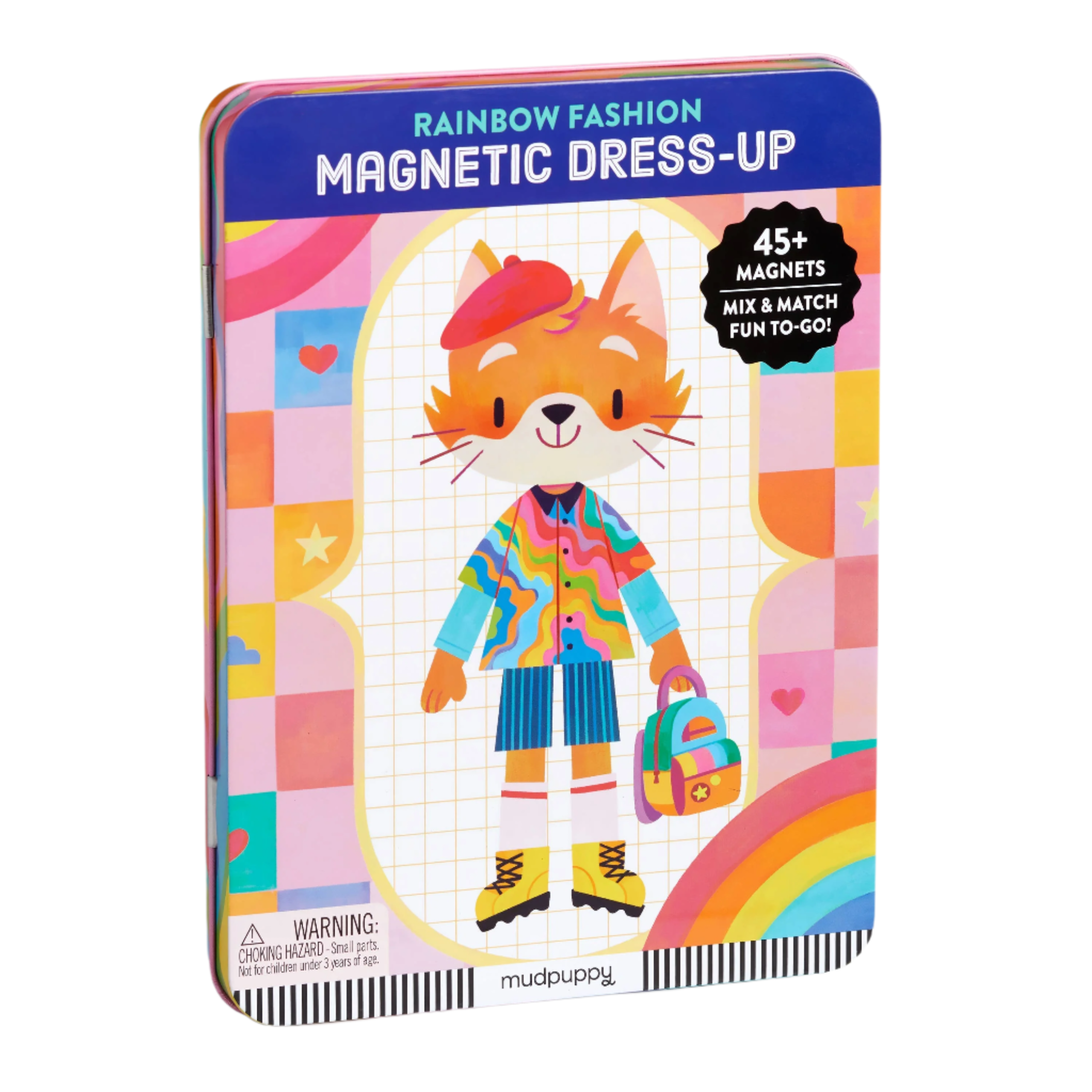 Rainbow Fashion Magnetic Dress-Up