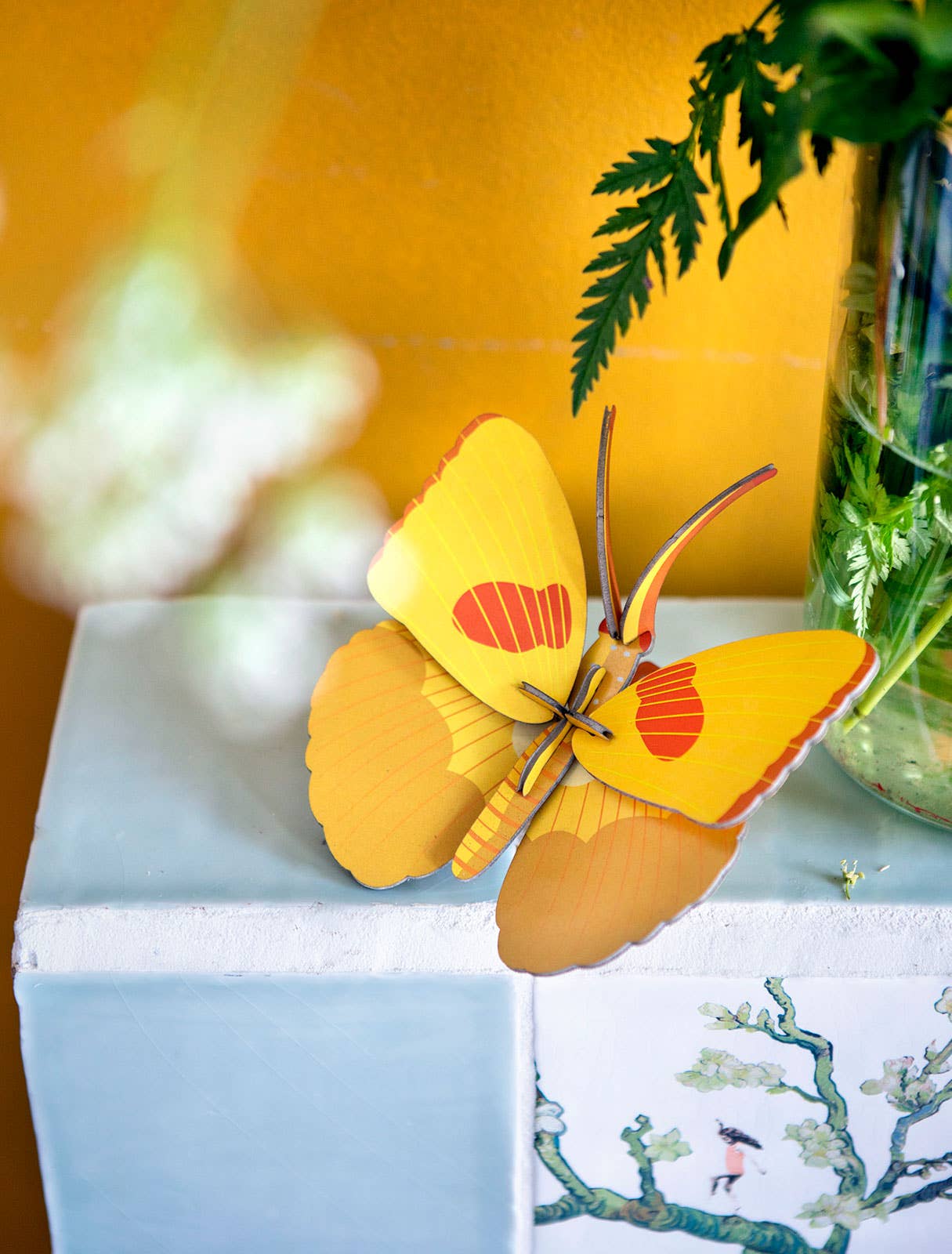 Yellow Butterfly - 3D Wall Art Craft Kit