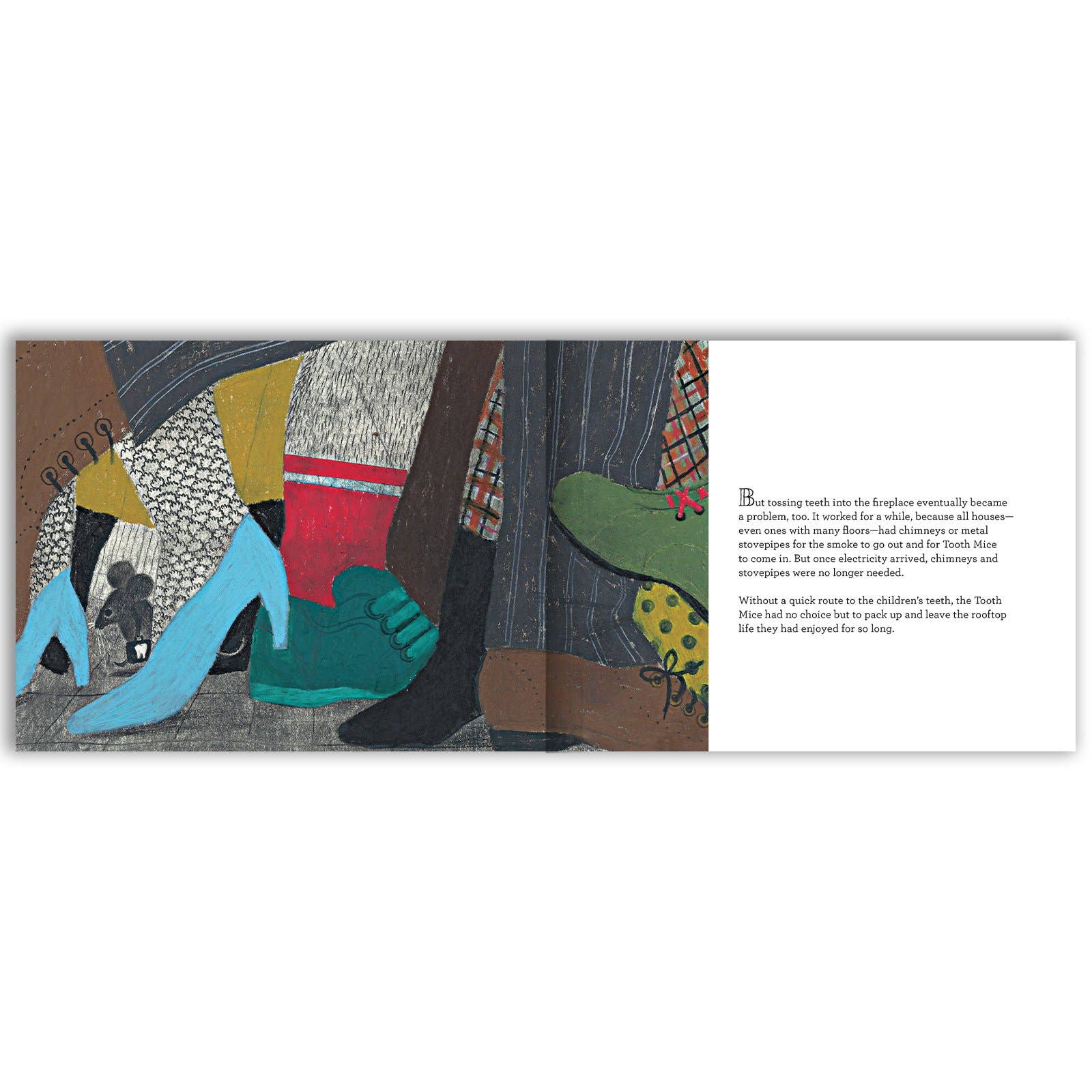 The Amazing and True Story of Tooth Mouse Pérez