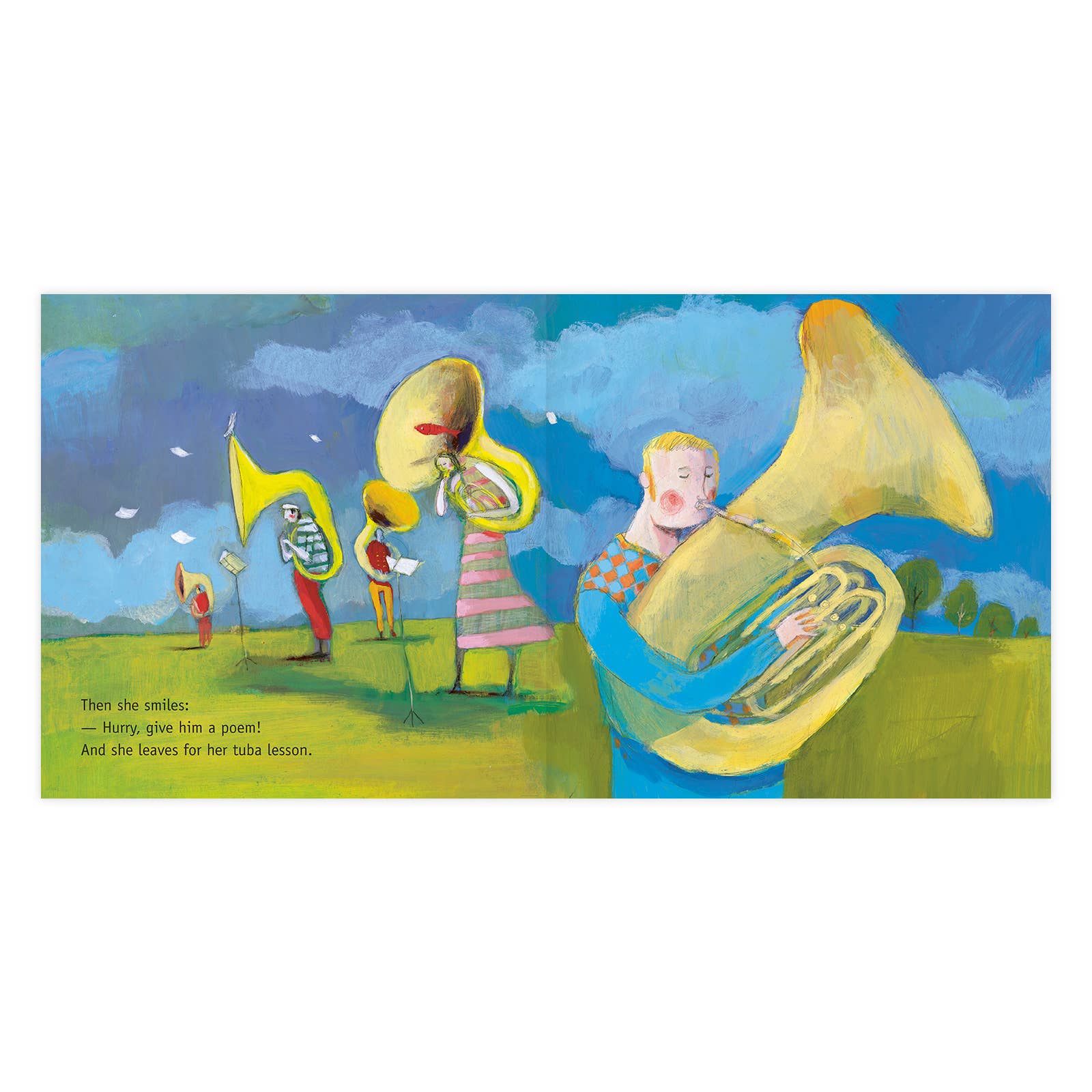 This is a Poem that Heals Fish