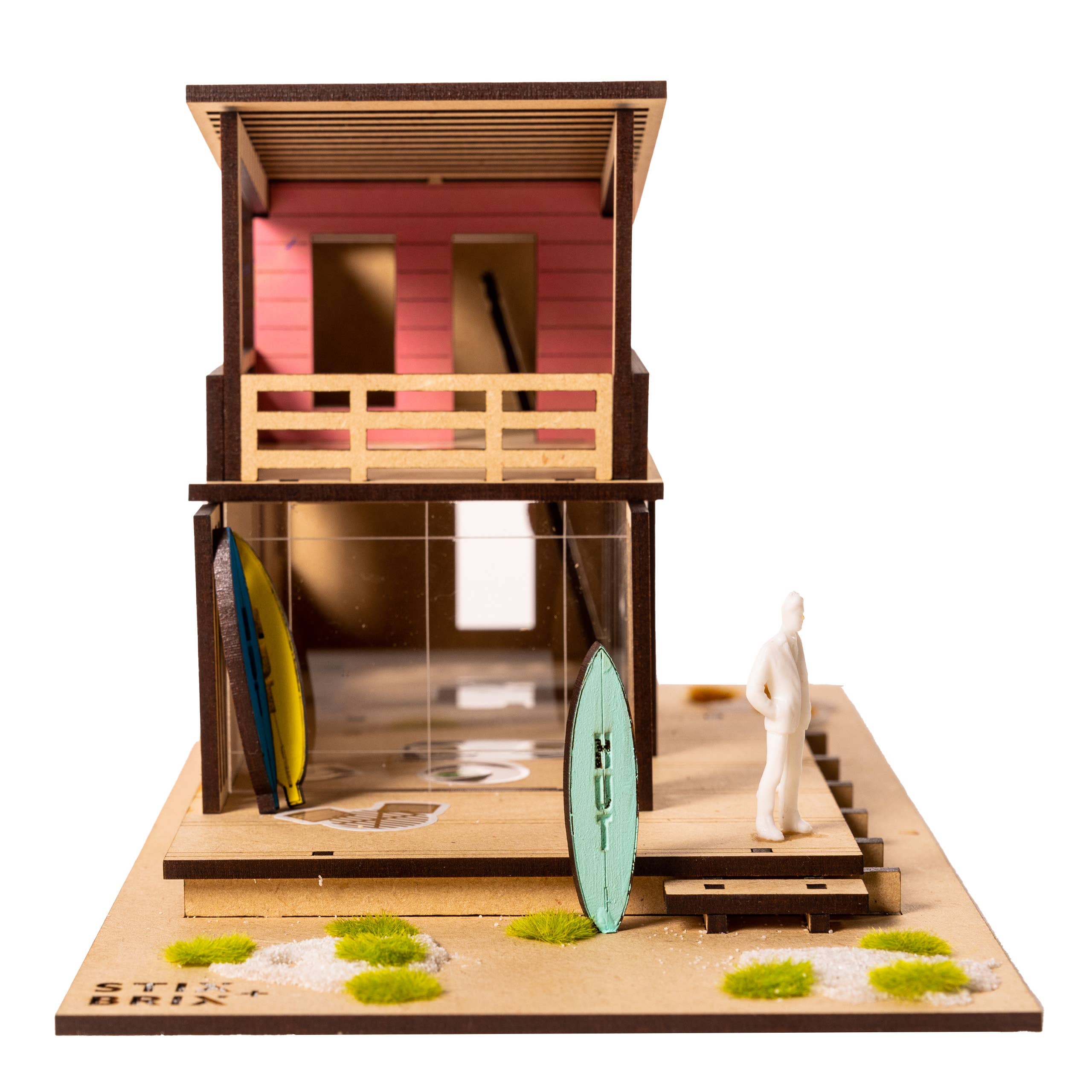 Beach Hut Building Kit