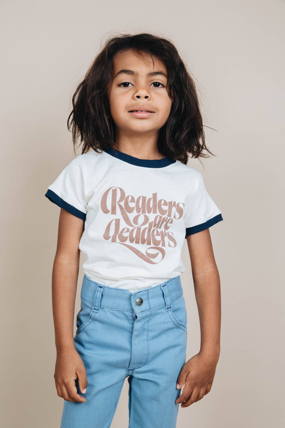 Readers are Leaders Kids Tee Shirt