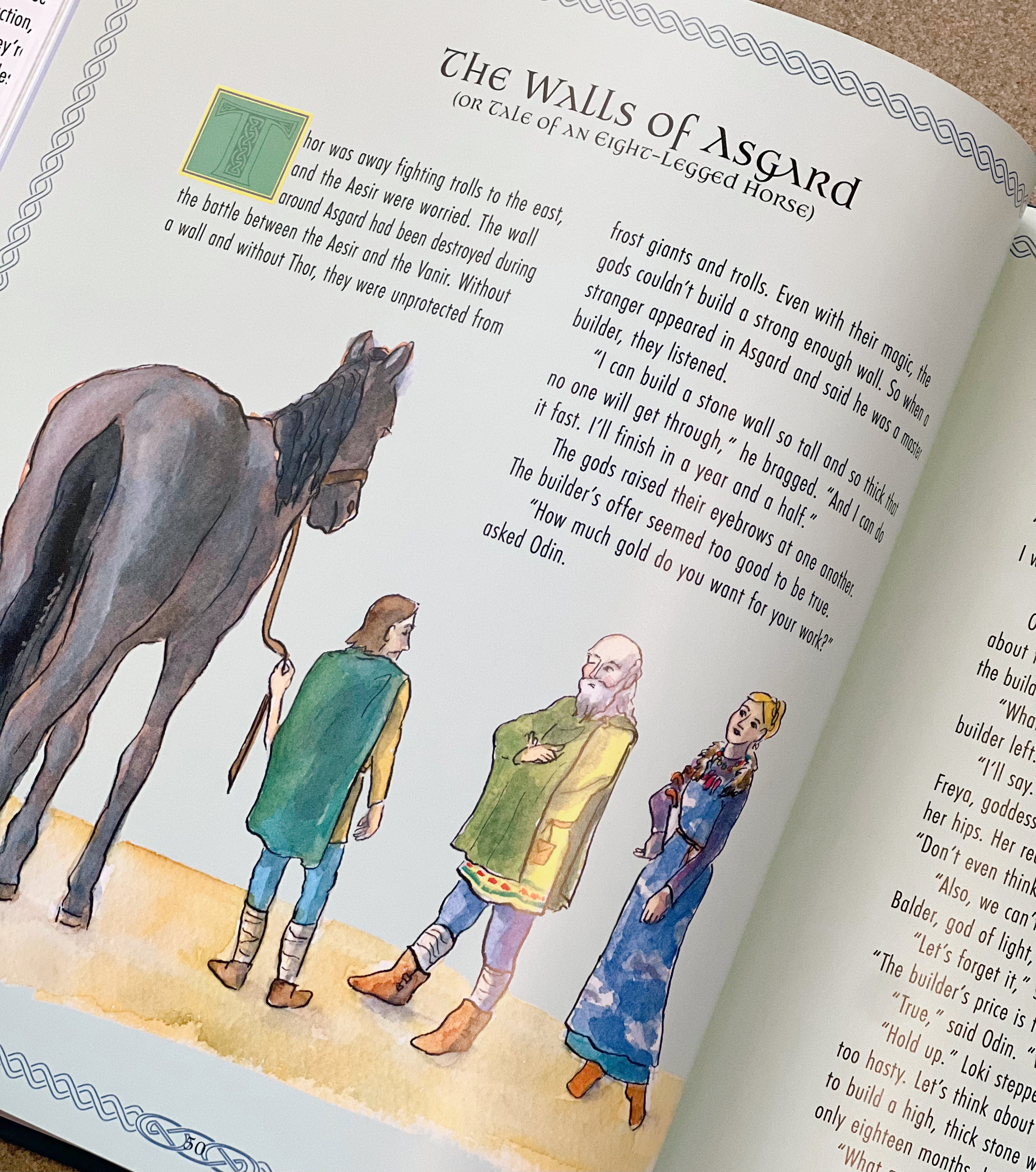 A Child's Introduction to Norse Mythology