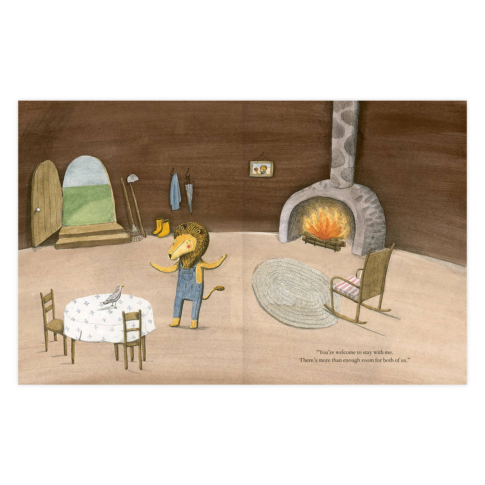 The Lion and the Bird