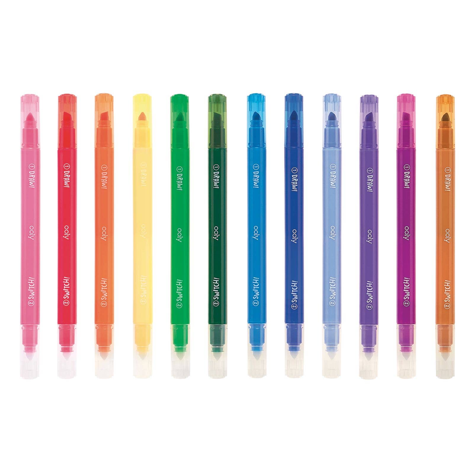 Switch-eroo! Color-Changing Markers: Set of 12