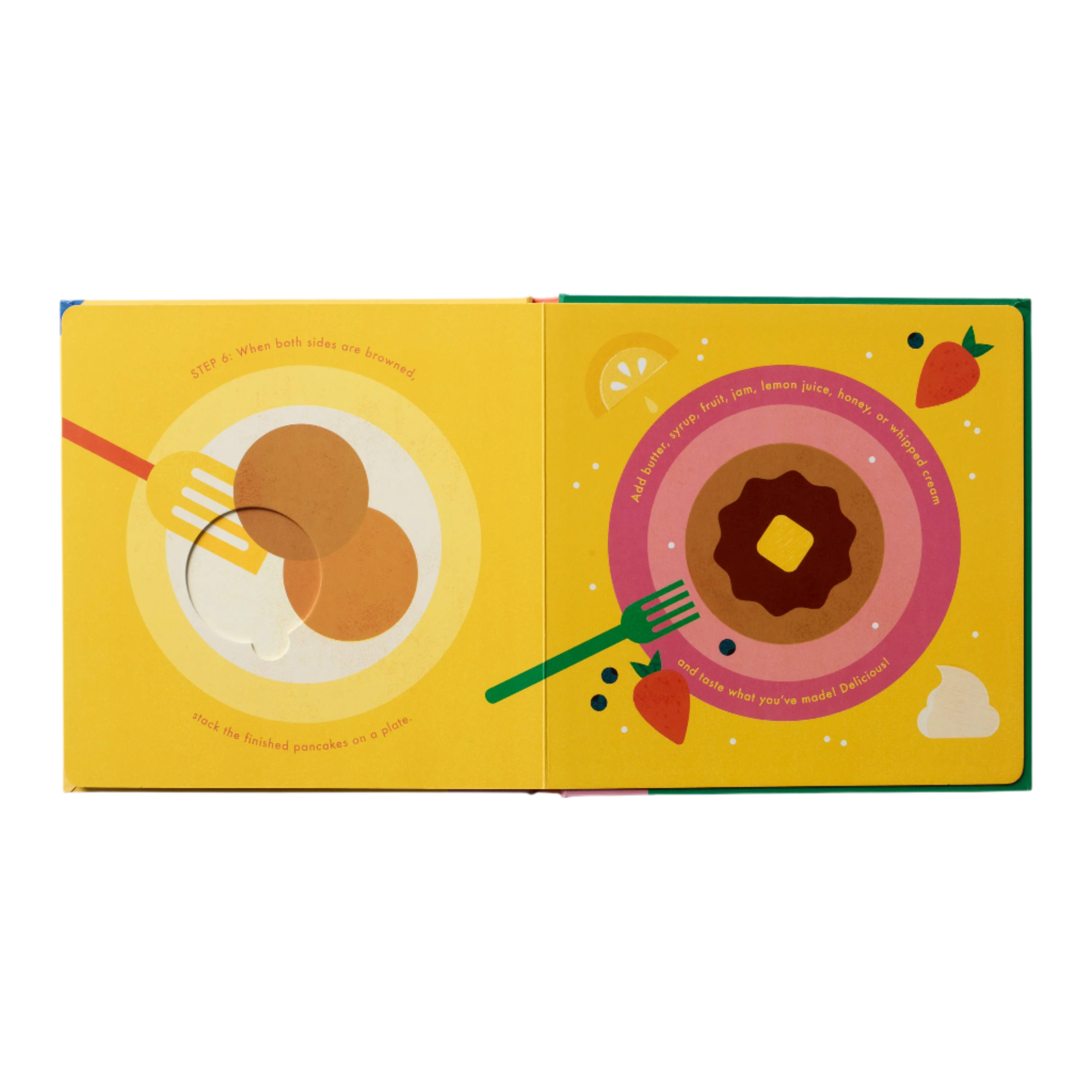 Pancakes!: An Interactive Recipe Book