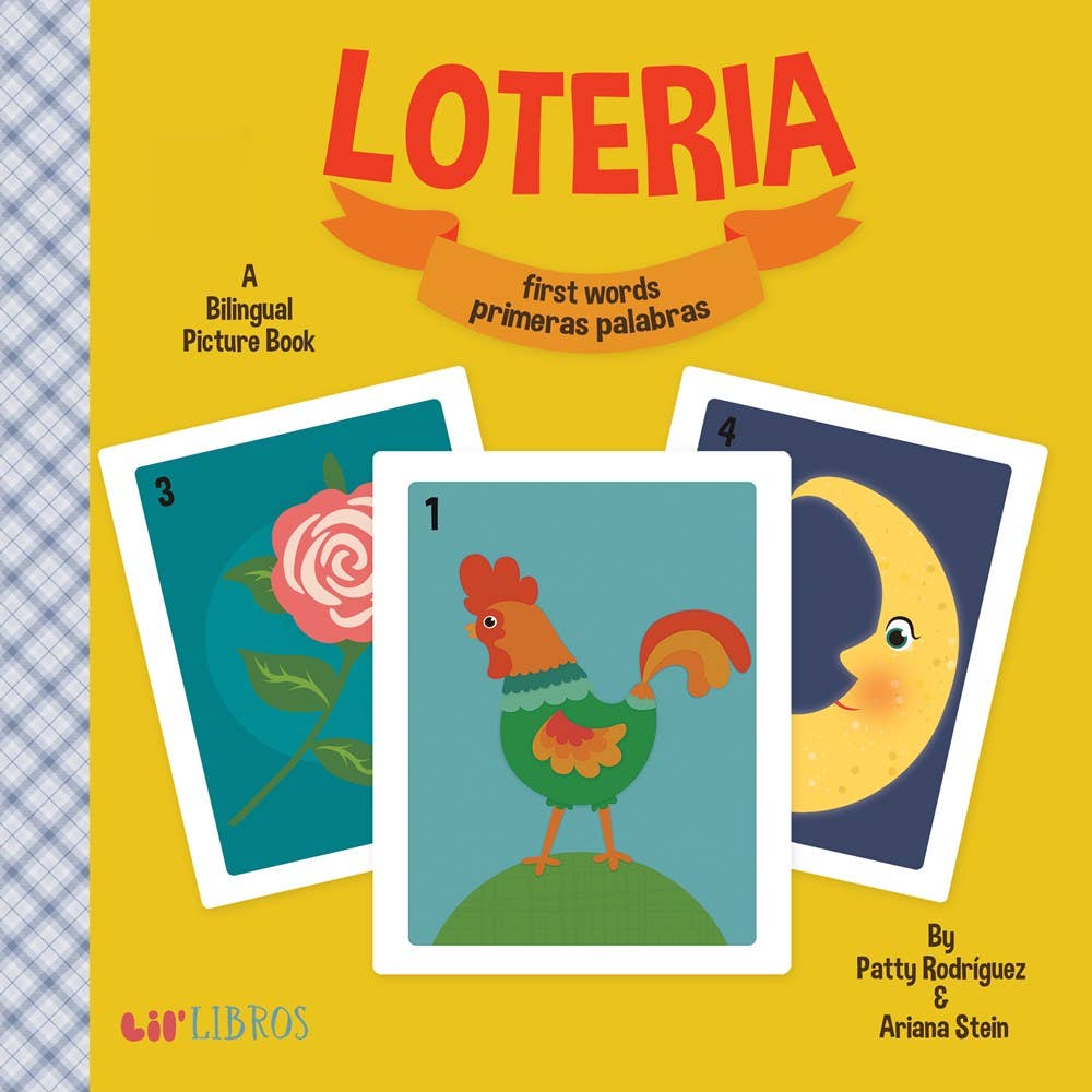 Loteria: First Words - A Bilingual Picture Book