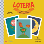 Loteria: First Words - A Bilingual Picture Book