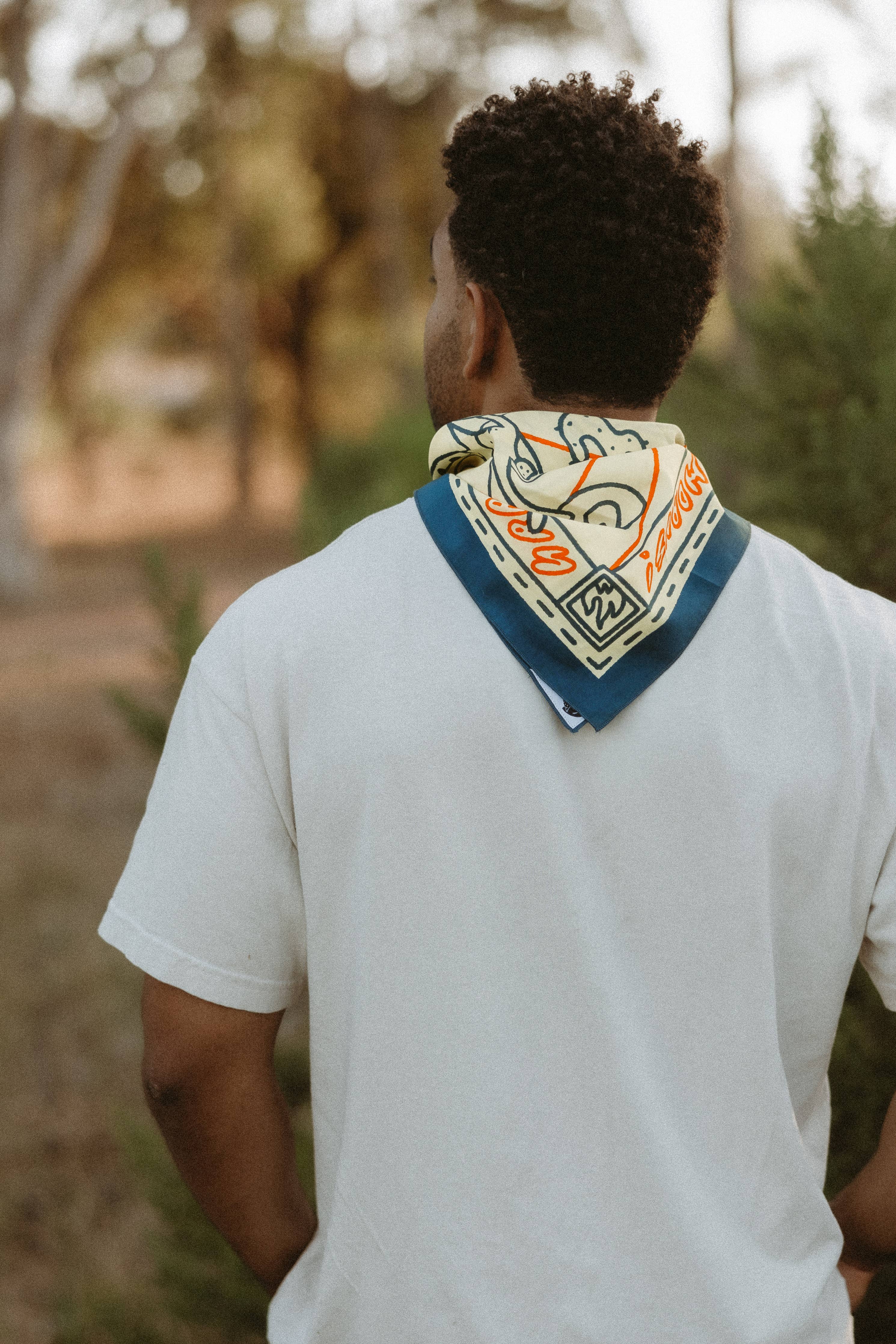 "Grab The Horns" Bandana