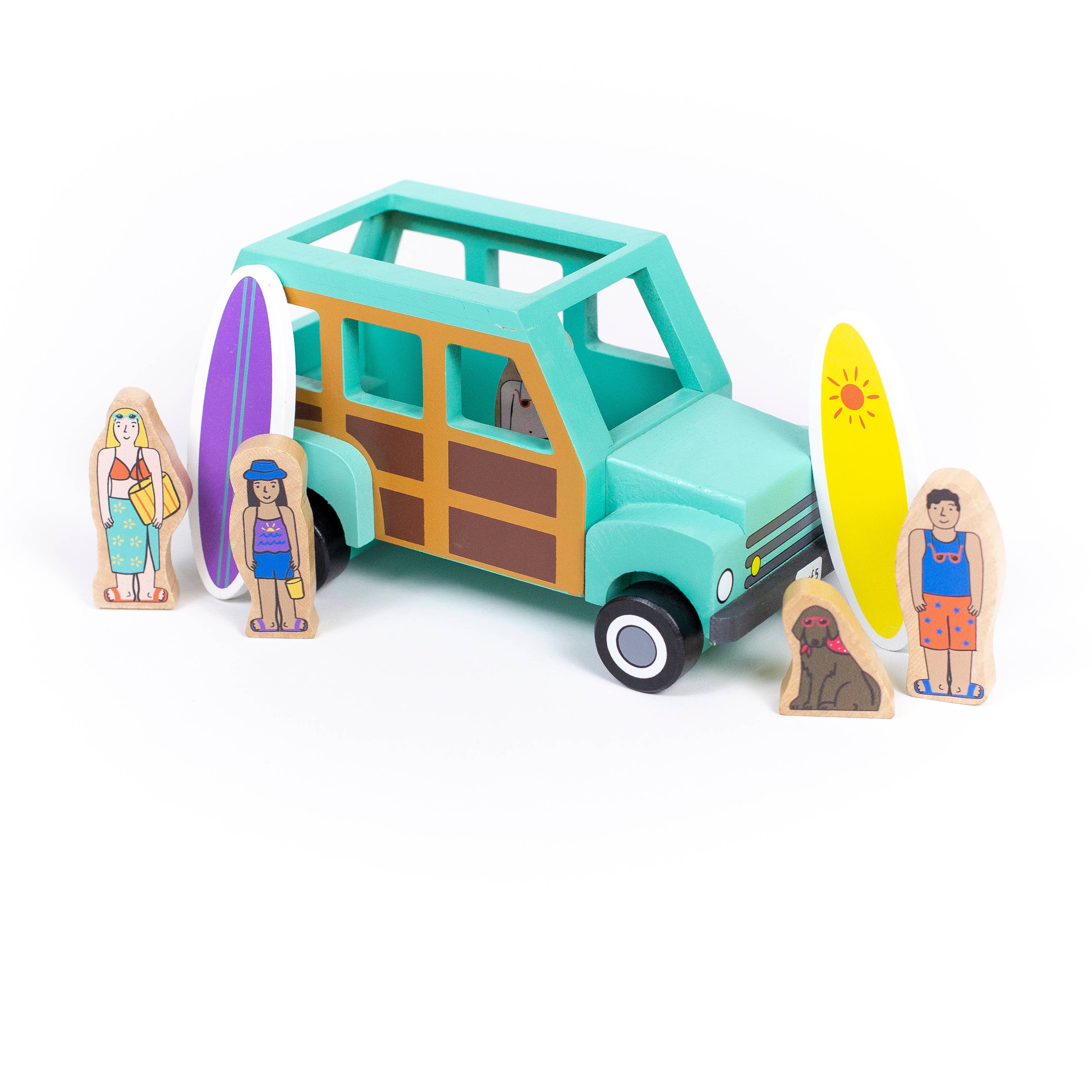 Surf’s Up Magnetic Surfer Truck