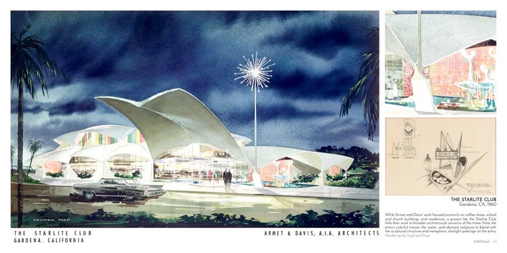 Googie Modern: Architectural Drawings of Armet Davis Newlove