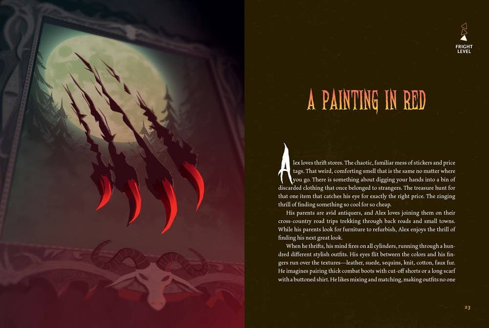 Creepy Campfire Stories: Frights to Tell at Night