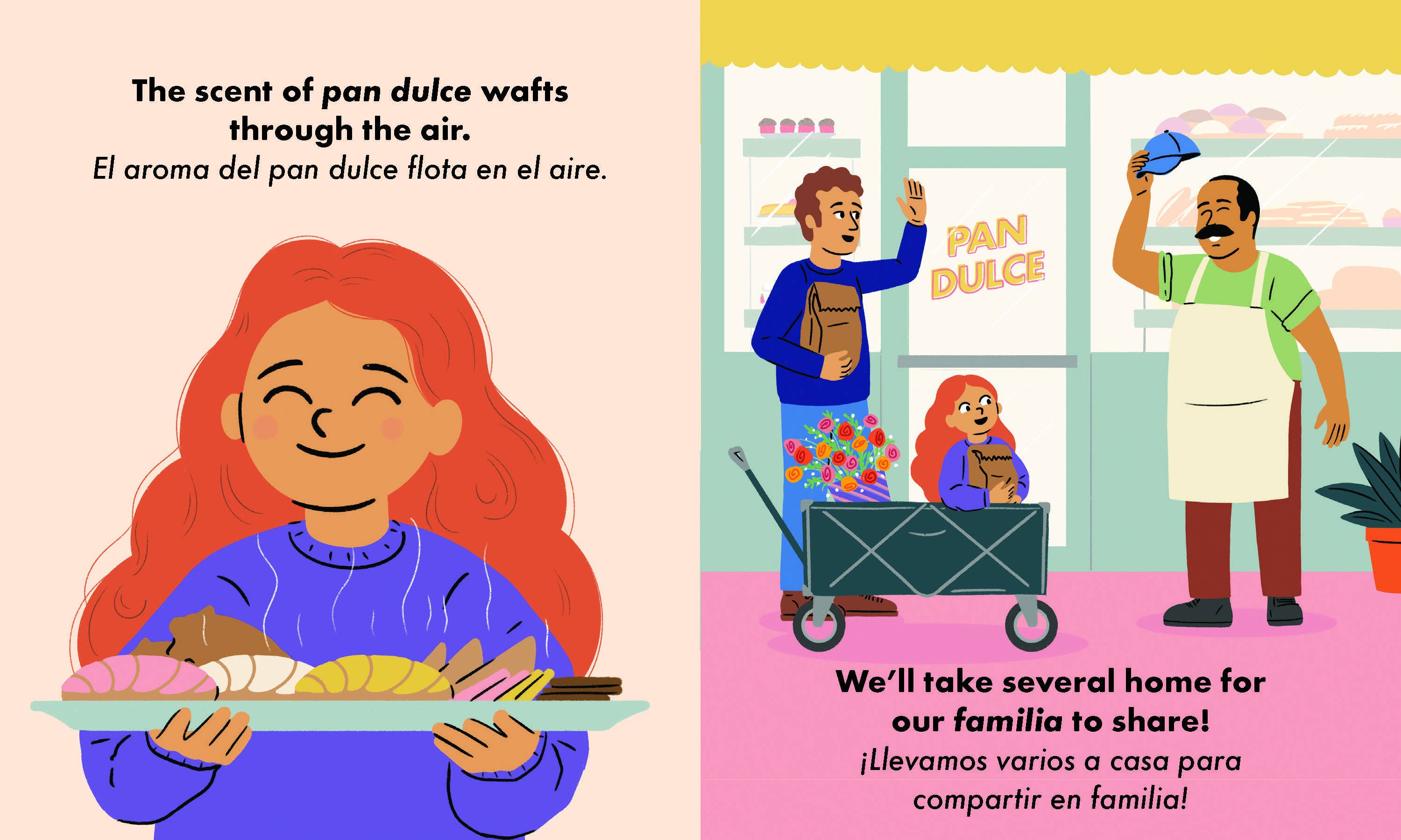 La Plaza (Sí Sabo Kids): A Collection of Bilingual Books