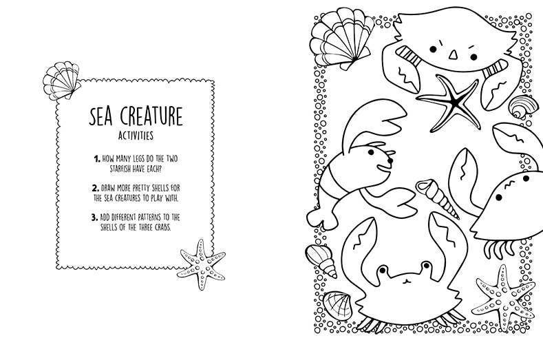 Color Cute Stuff Coloring Book
