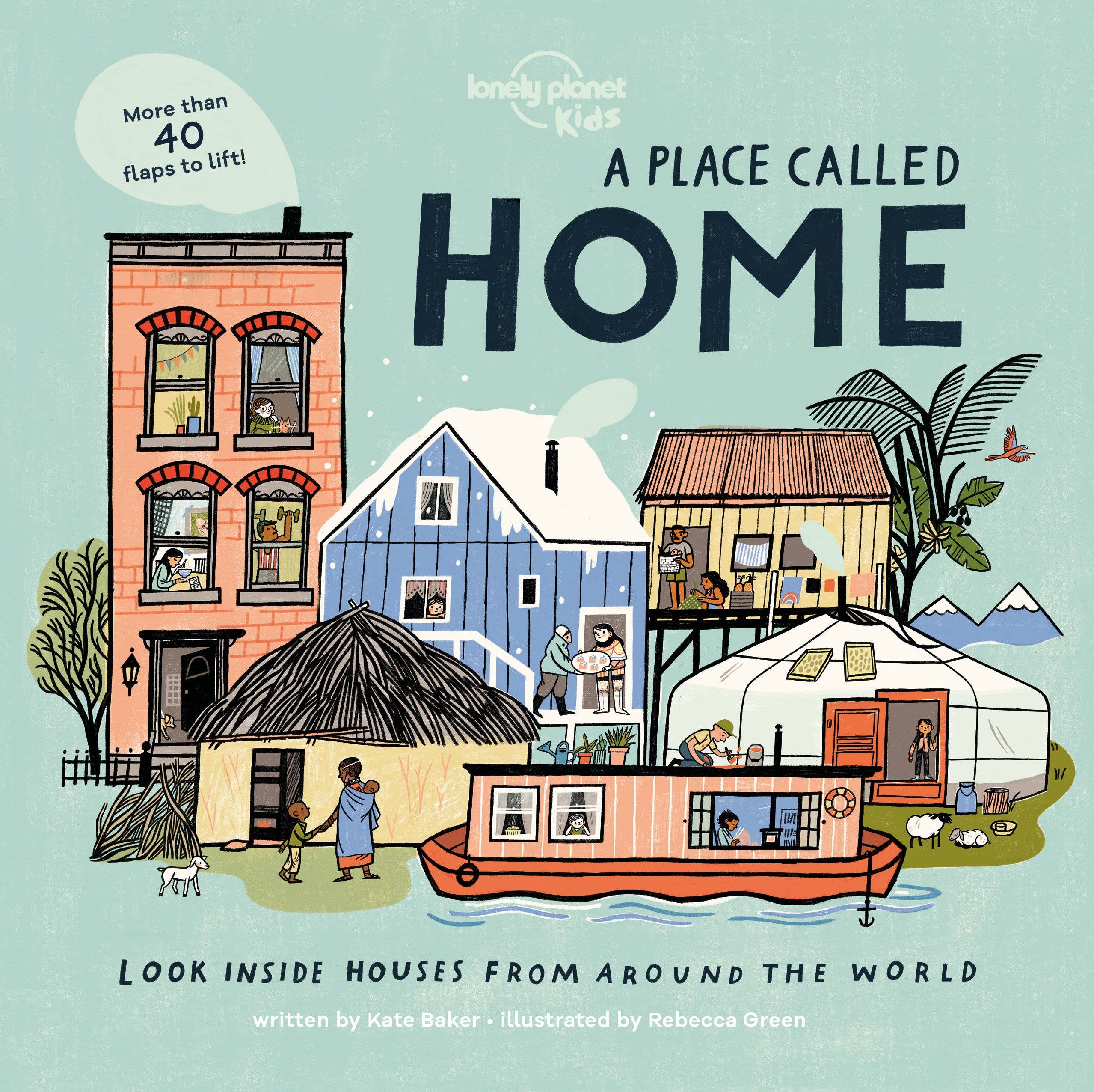 A Place Called Home - Lonely Planet Kids
