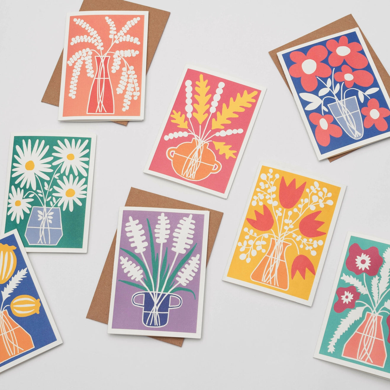 Tulip All Occasion Greeting Card