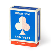 Read Em and Weep Playing Card Set