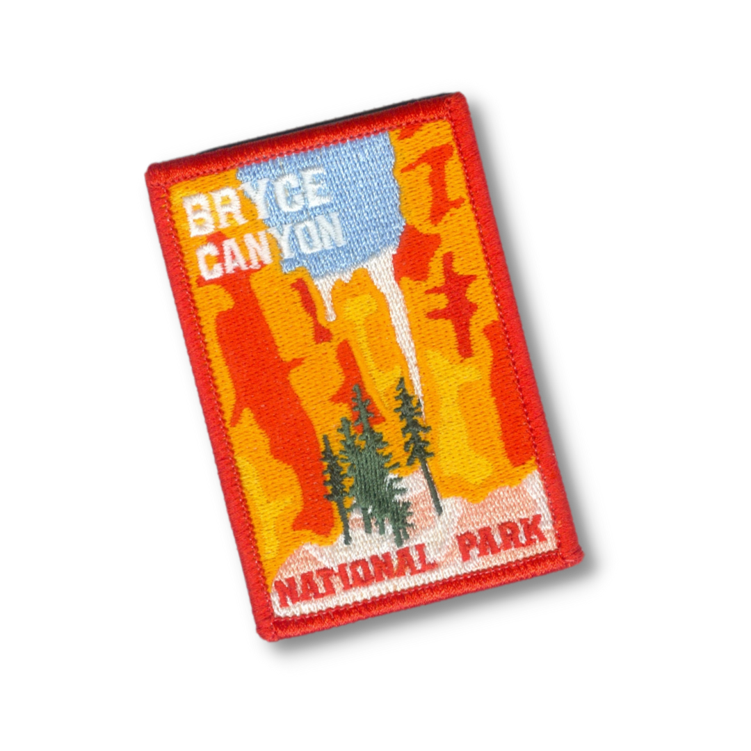 Bryce Canyon National Park Stick-on patch