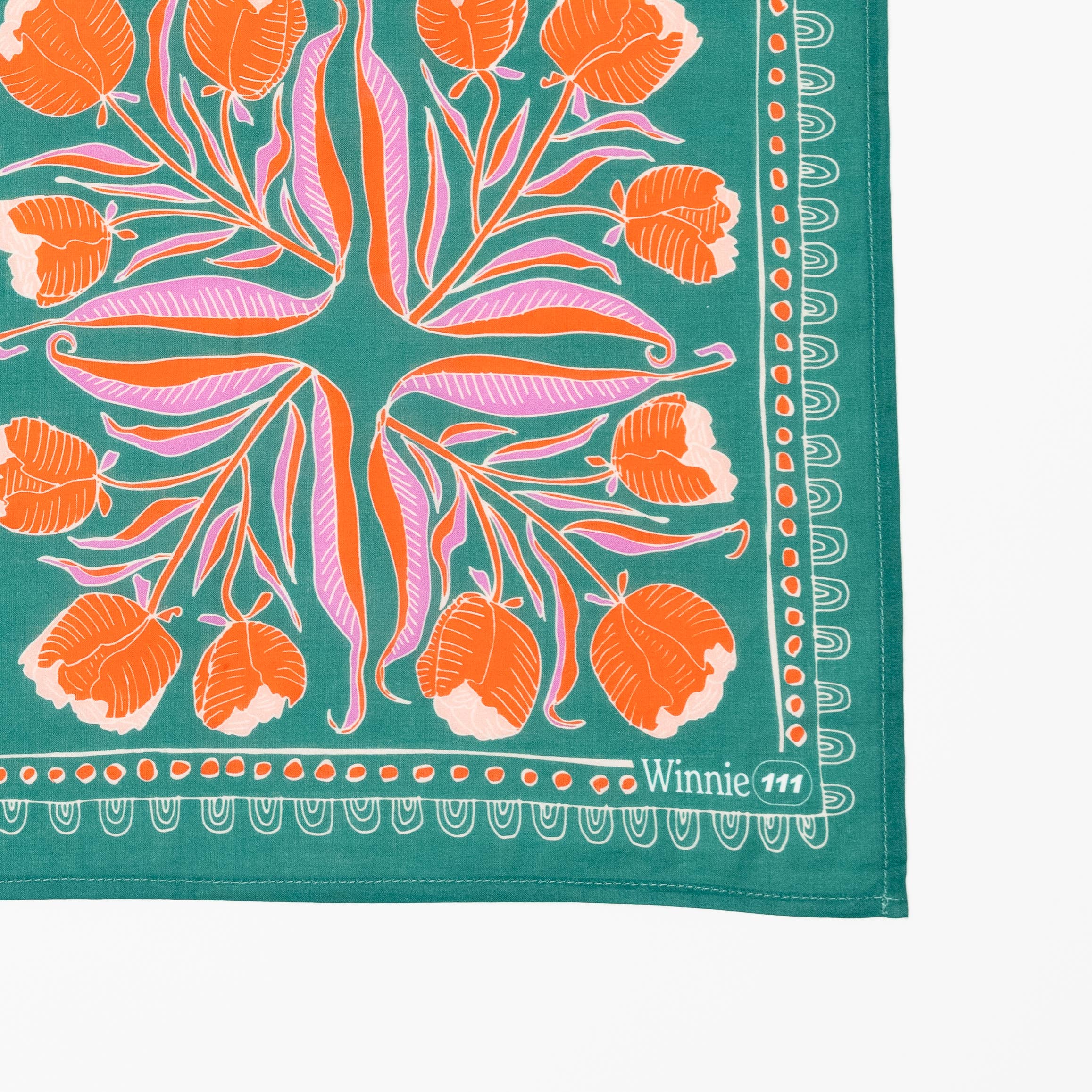 Winnie Bandana - Hemlock No. 111