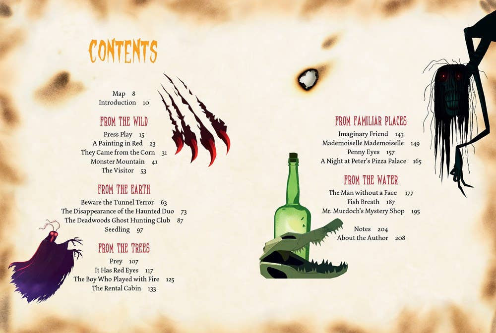 Creepy Campfire Stories: Frights to Tell at Night