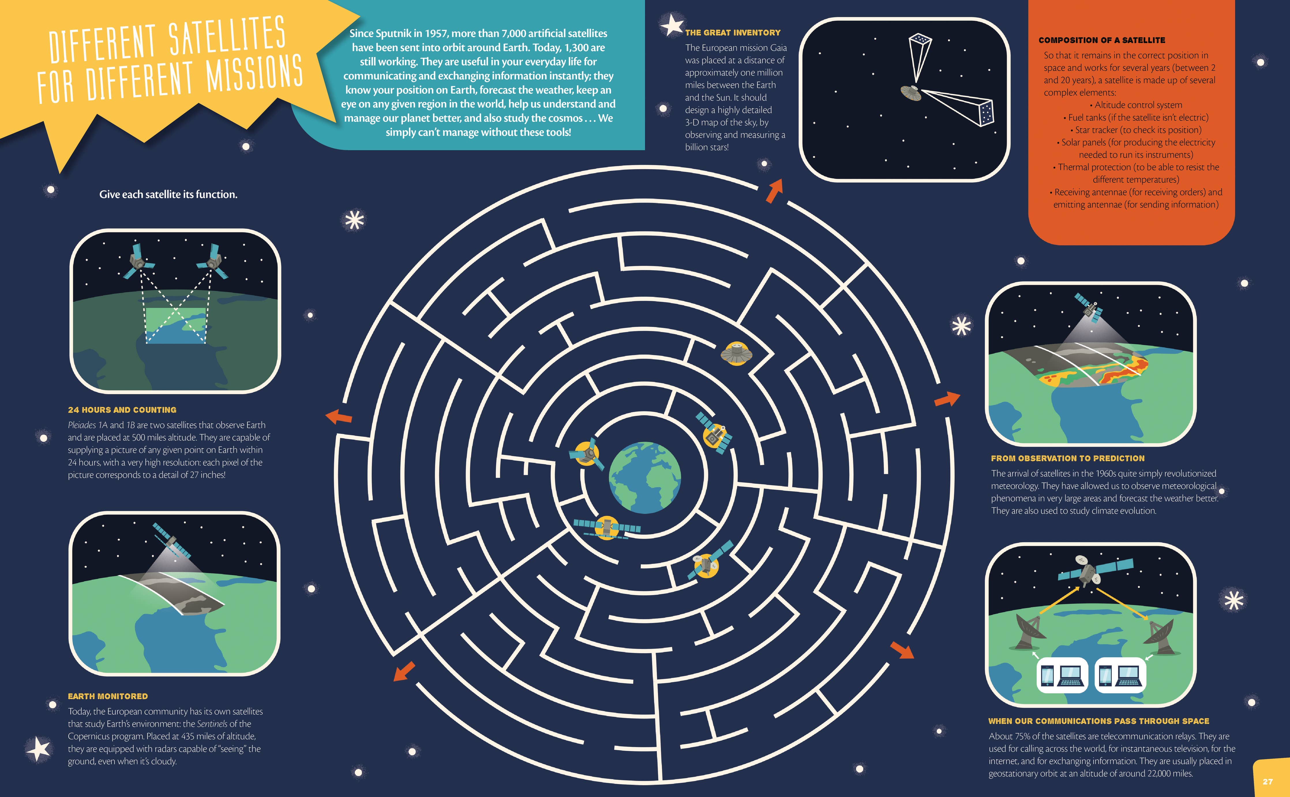 The Solar System: Interactive Mazes for Exploring
