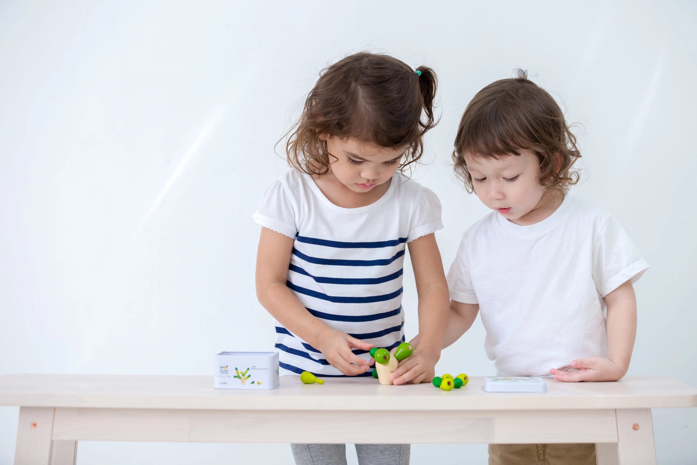 Balancing Mini Cactus - Sustainably Made Toy