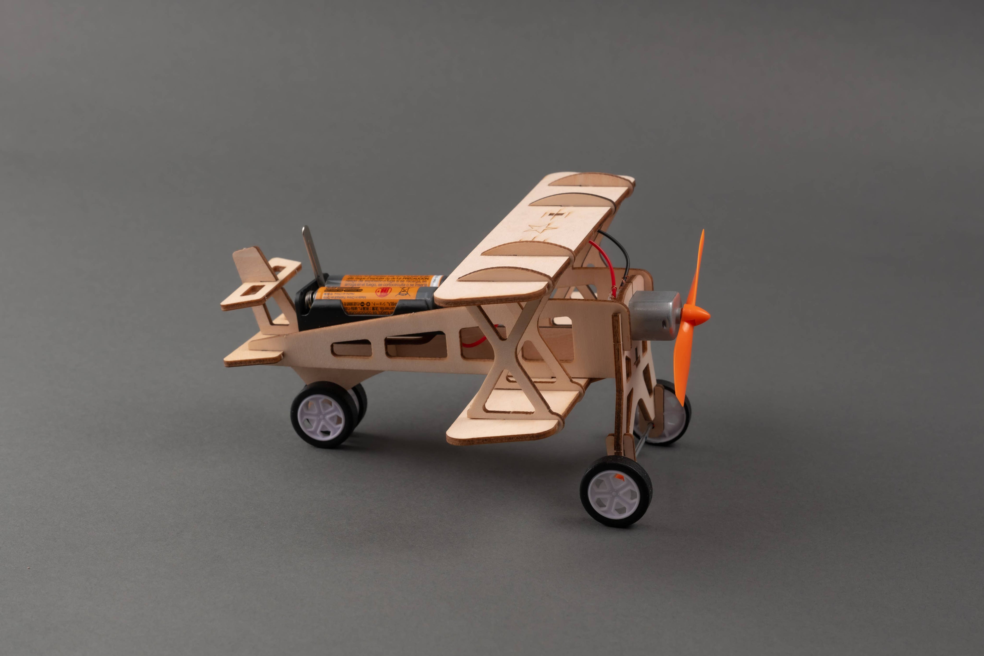 Propeller Plane DIY Craft Kit