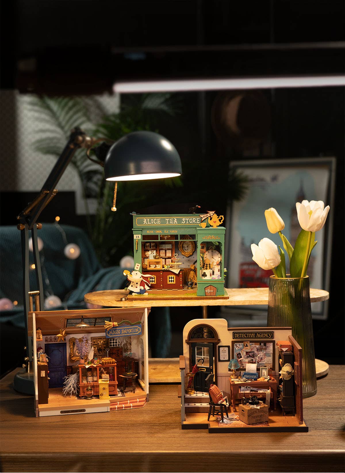 Alice's Tea Store: DIY Miniature House Kit
