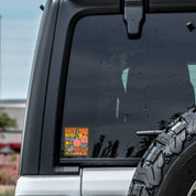 Hate Never Made Any Nation Great High Quality Vinyl Sticker