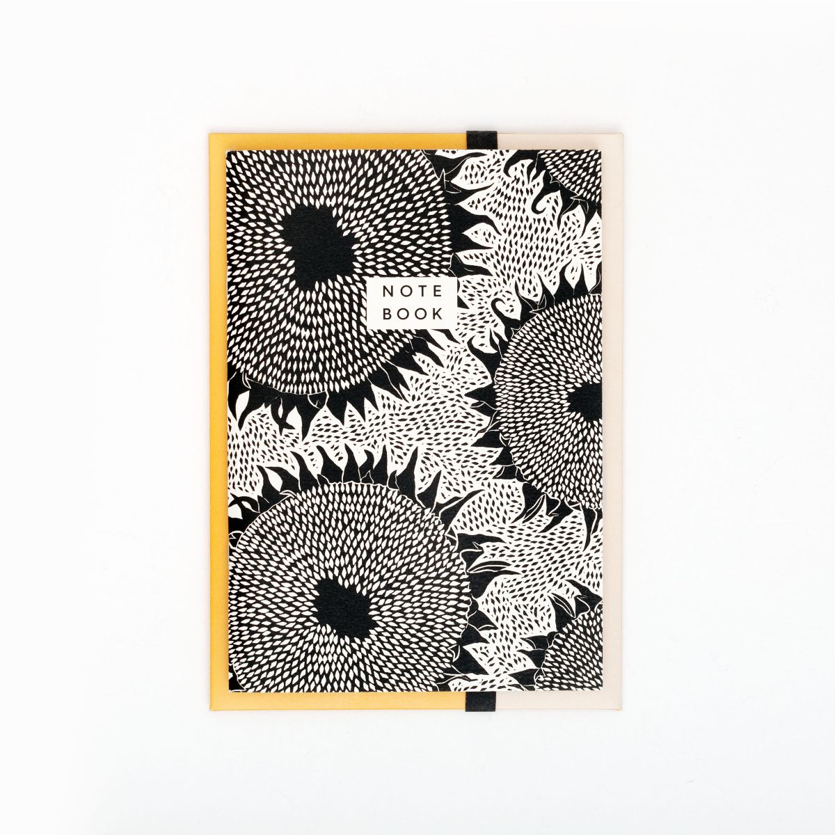 Sunflower Notebook + Folder