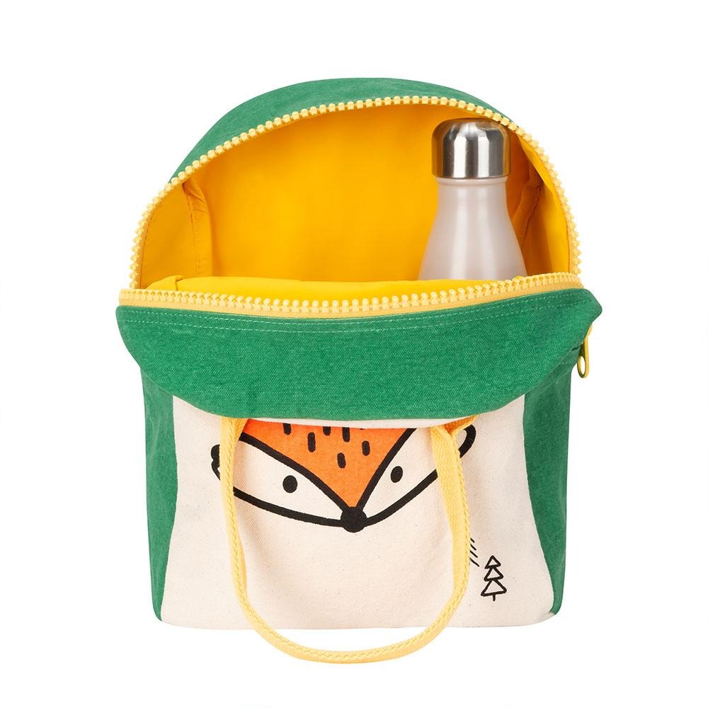 Fox Organic Cotton Lunch Bag