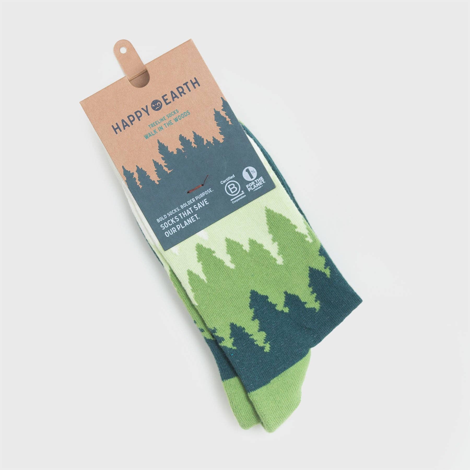 Treeline Organic Cotton Socks