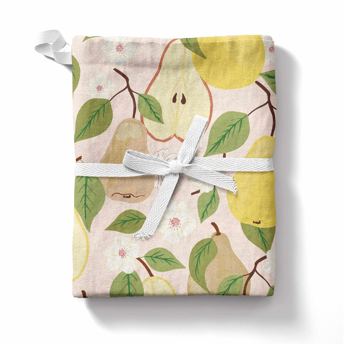 Pear Tea Towel