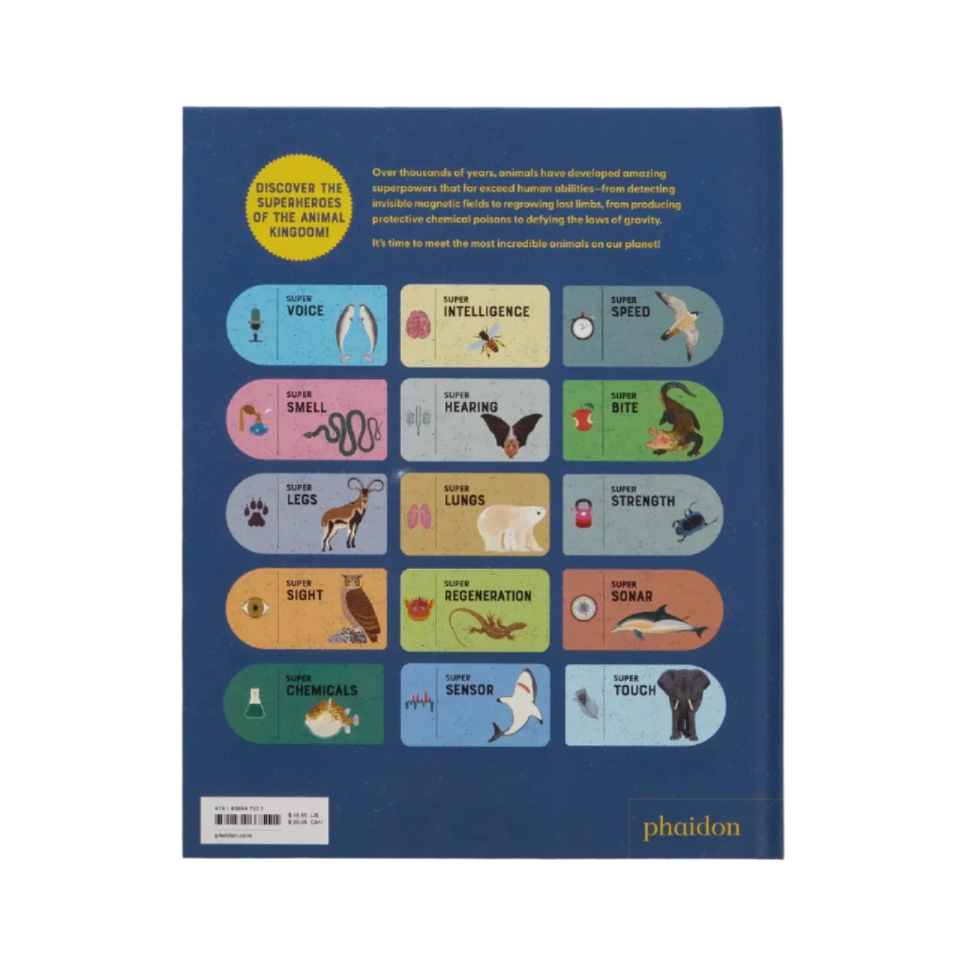 Superpowered Animals