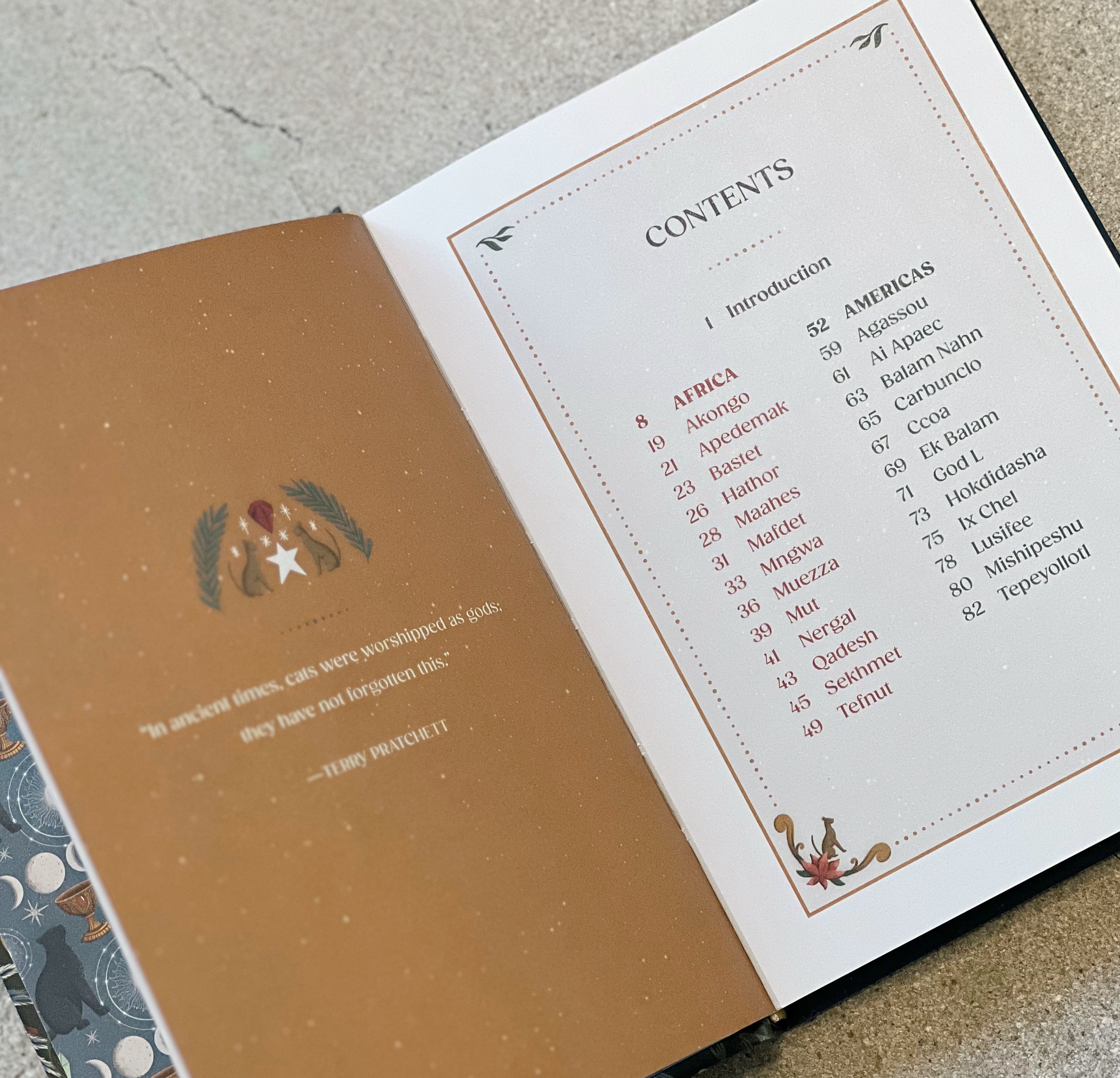 Cat Gods, Goddesses, Deities, And Demons