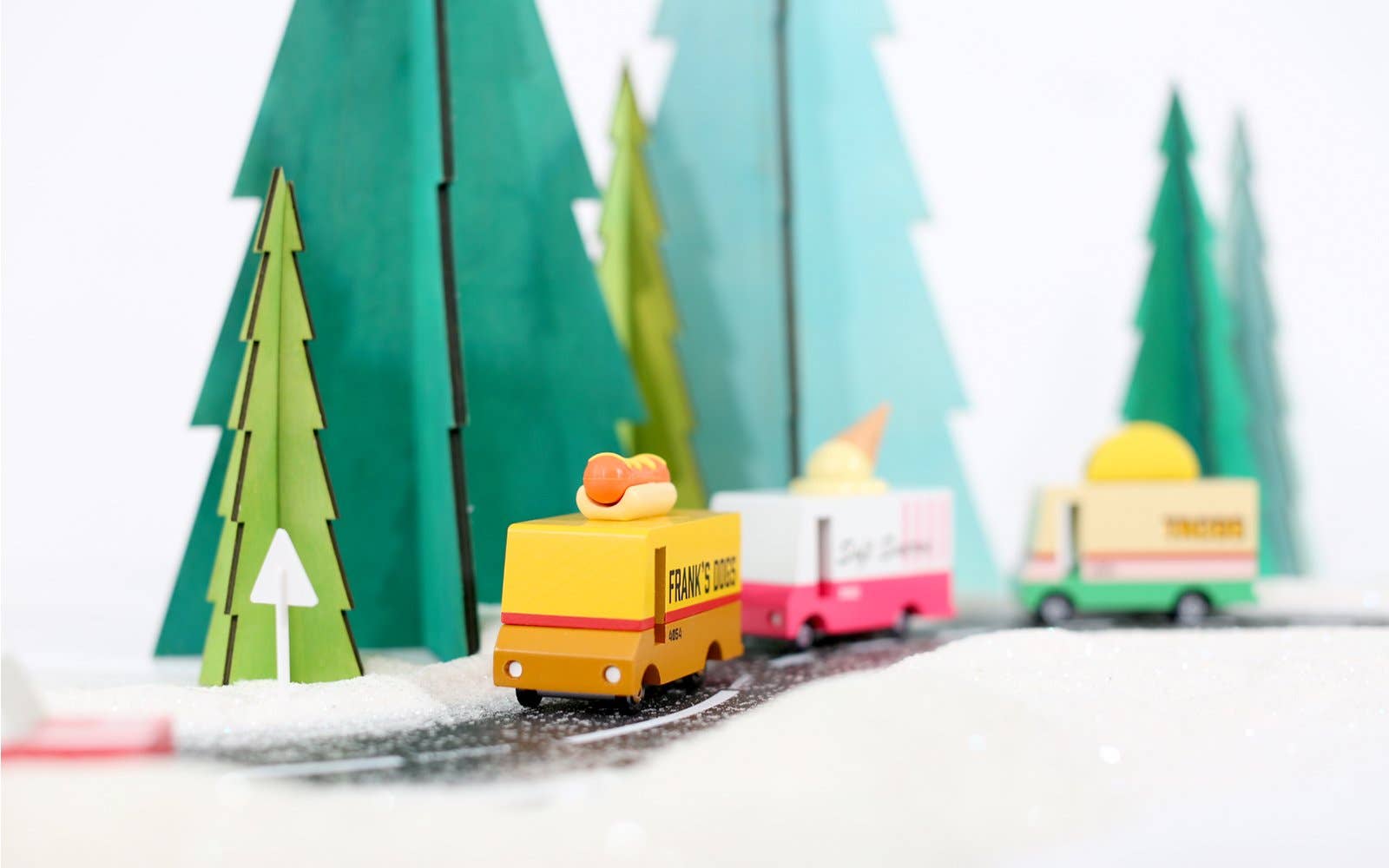 Frank's Hot Dog Van by Candylab Toys
