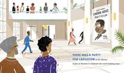 There Was a Party for Langston by Jason Reynolds