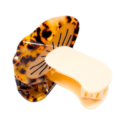 Midi Shiitake Hair Claw Clip