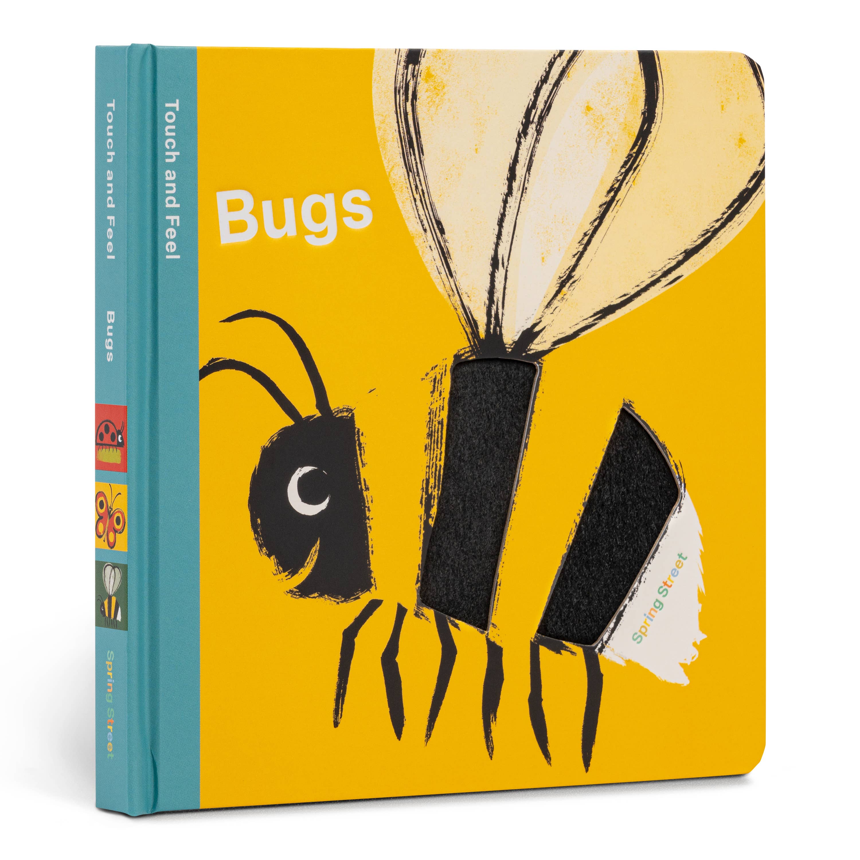 Bugs: Spring Street Touch and Feel by Boxer Books