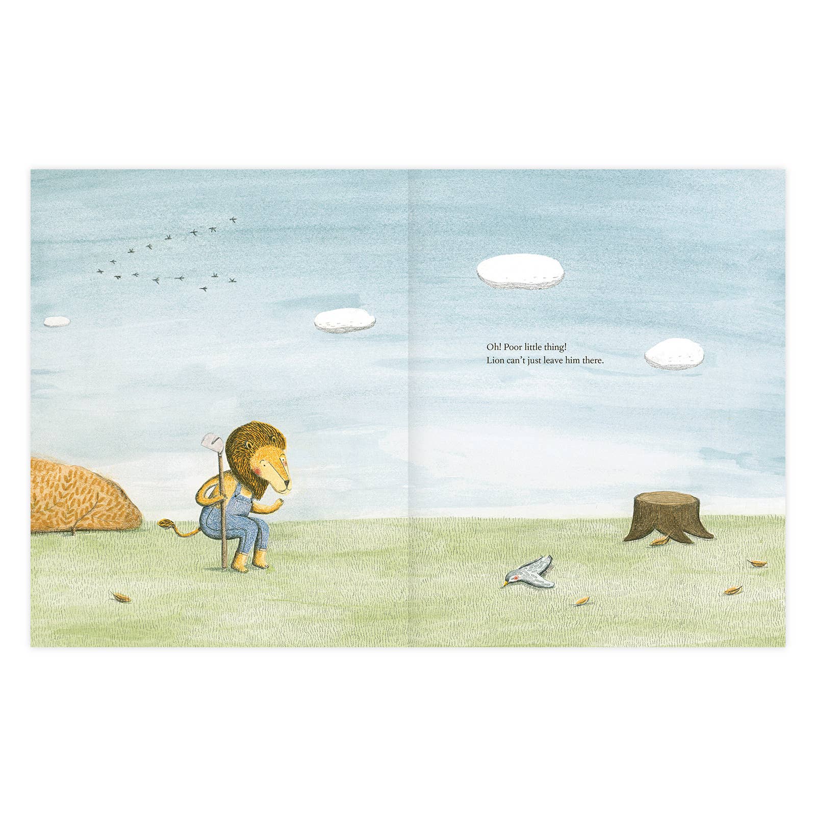 The Lion and the Bird