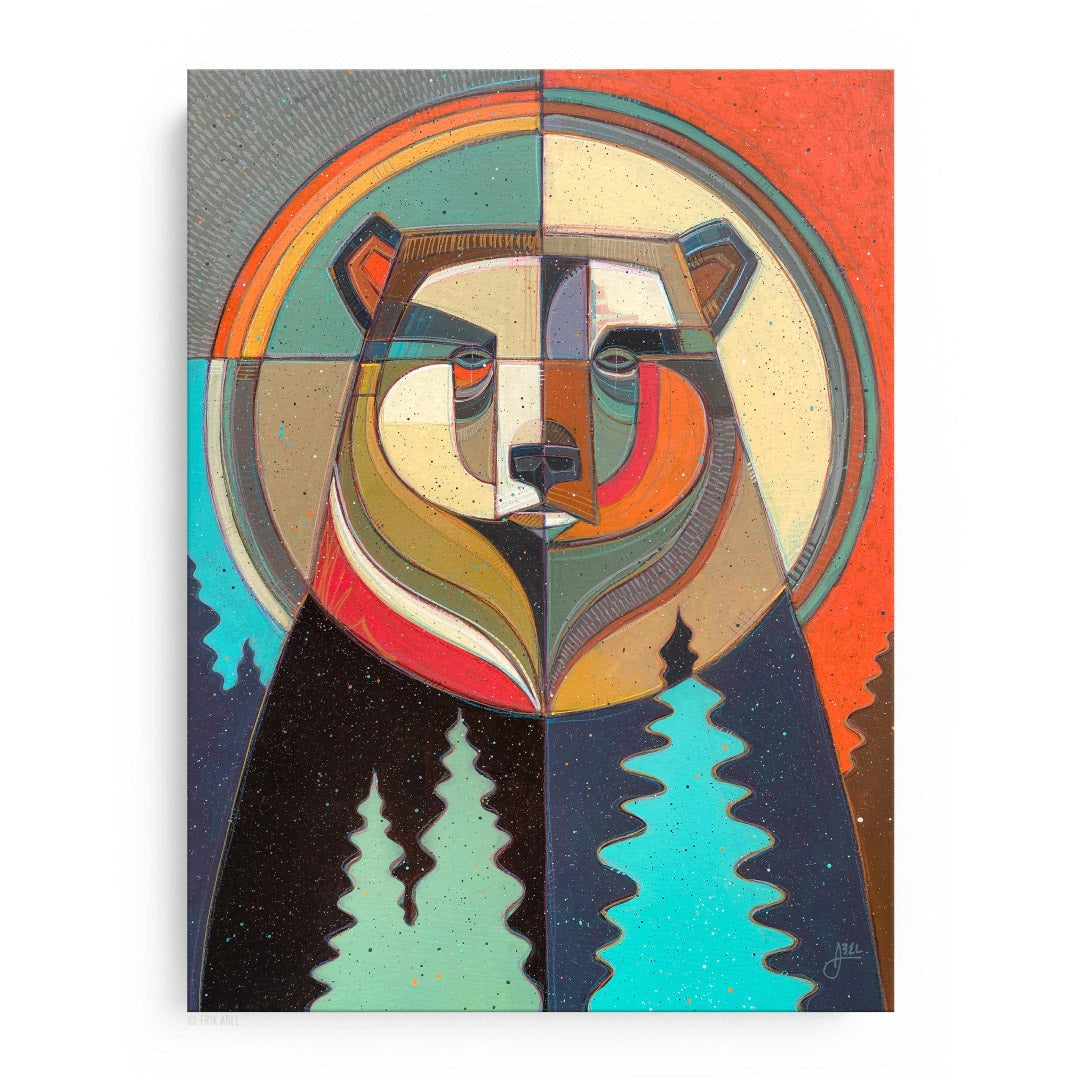 Ursus 4 Fine Art Print by Abel Arts