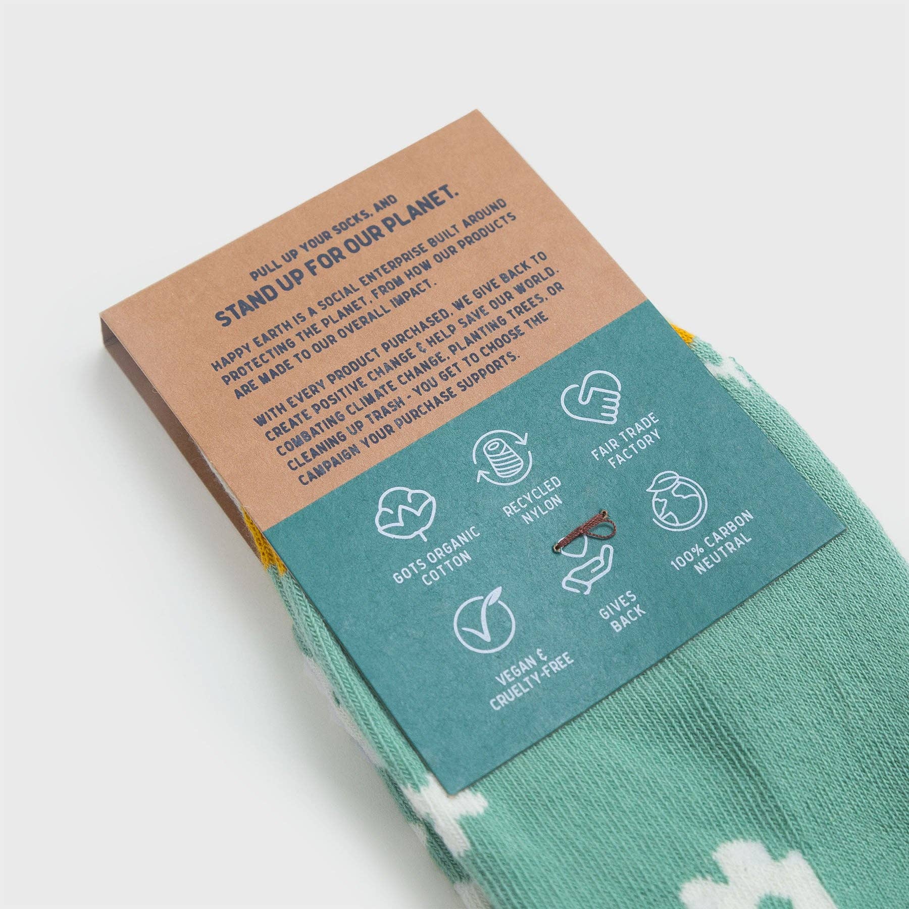 Flower Power Organic Cotton Socks