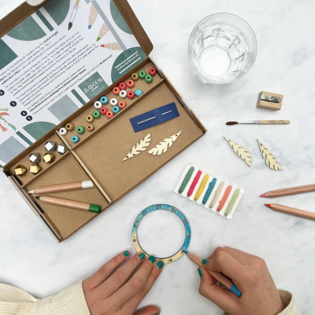 Outer Space Bracelet Making Kit