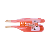 Large Rose Wine Bottle Hair Claw Clip