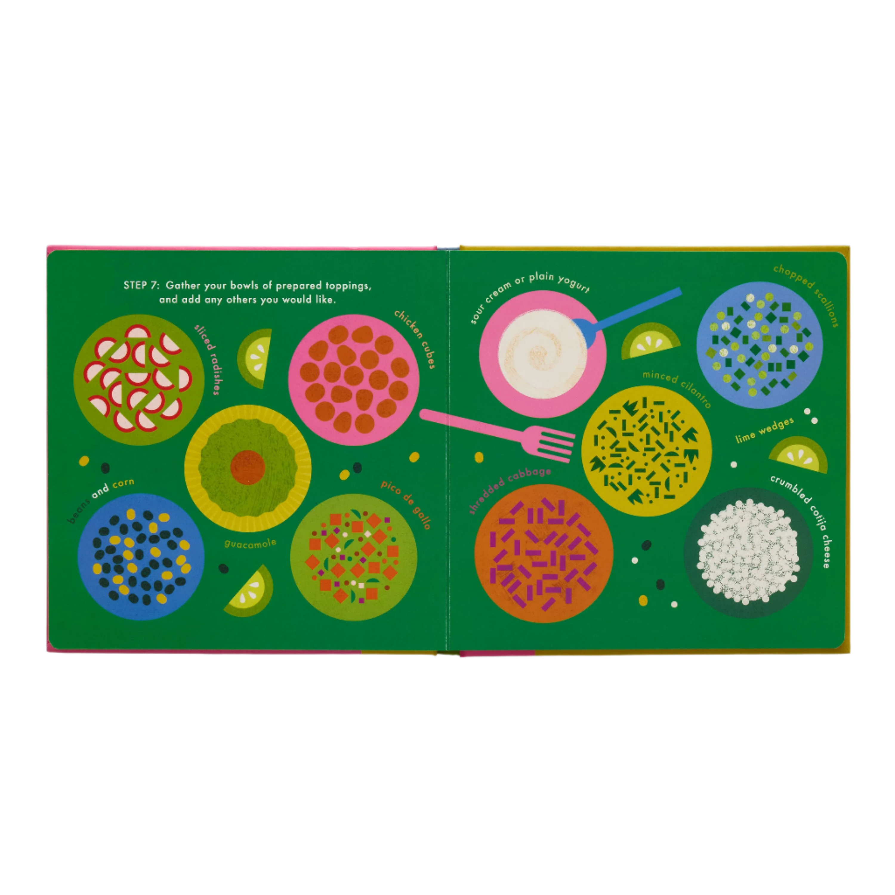 Tacos!: An Interactive Recipe Book